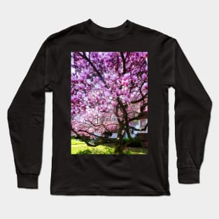Spring - Magnificant Magnolia Long Sleeve T-Shirt